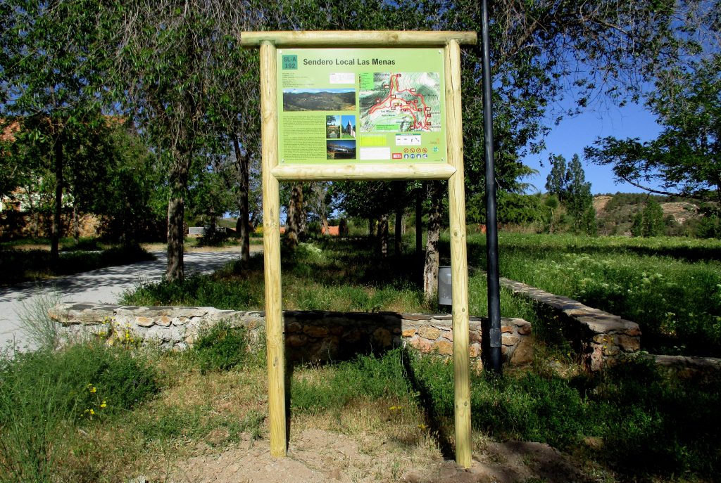 4f505-3-panel-de-inicio-del-sendero