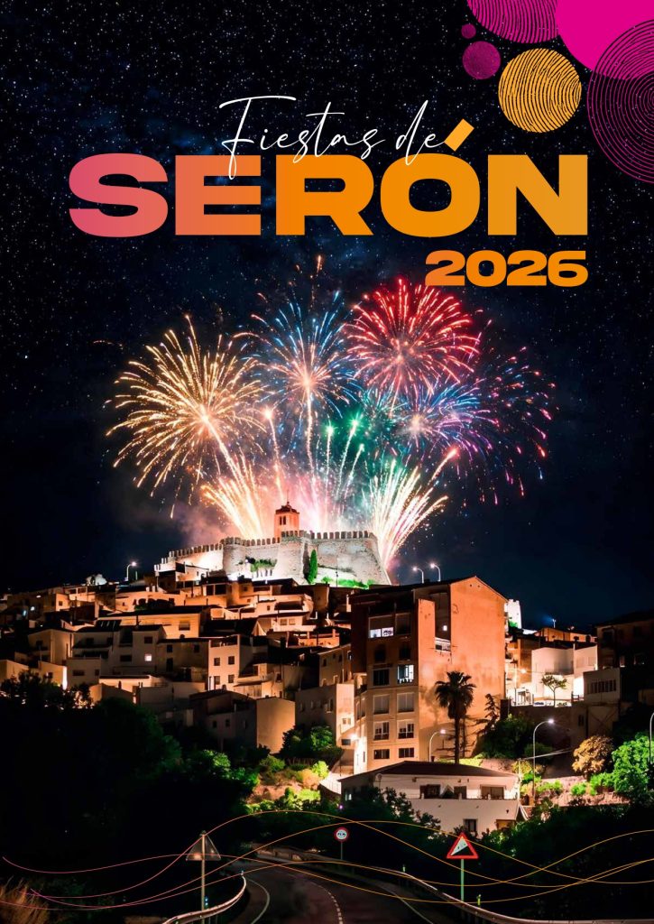 PROGRAMA FIESTAS 2026 DE SERÓN